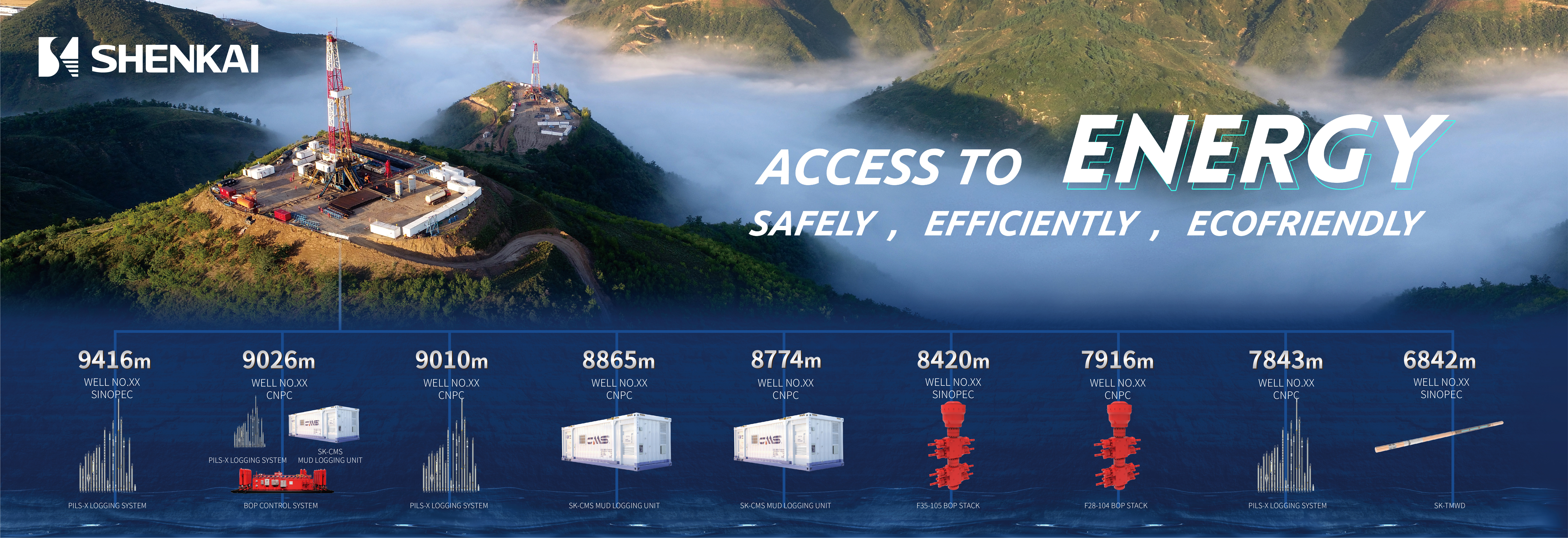 Shenkai invites you to meet in ADIPEC2024(圖2) Shenkai invites you to meet in ADIPEC2024(圖2)