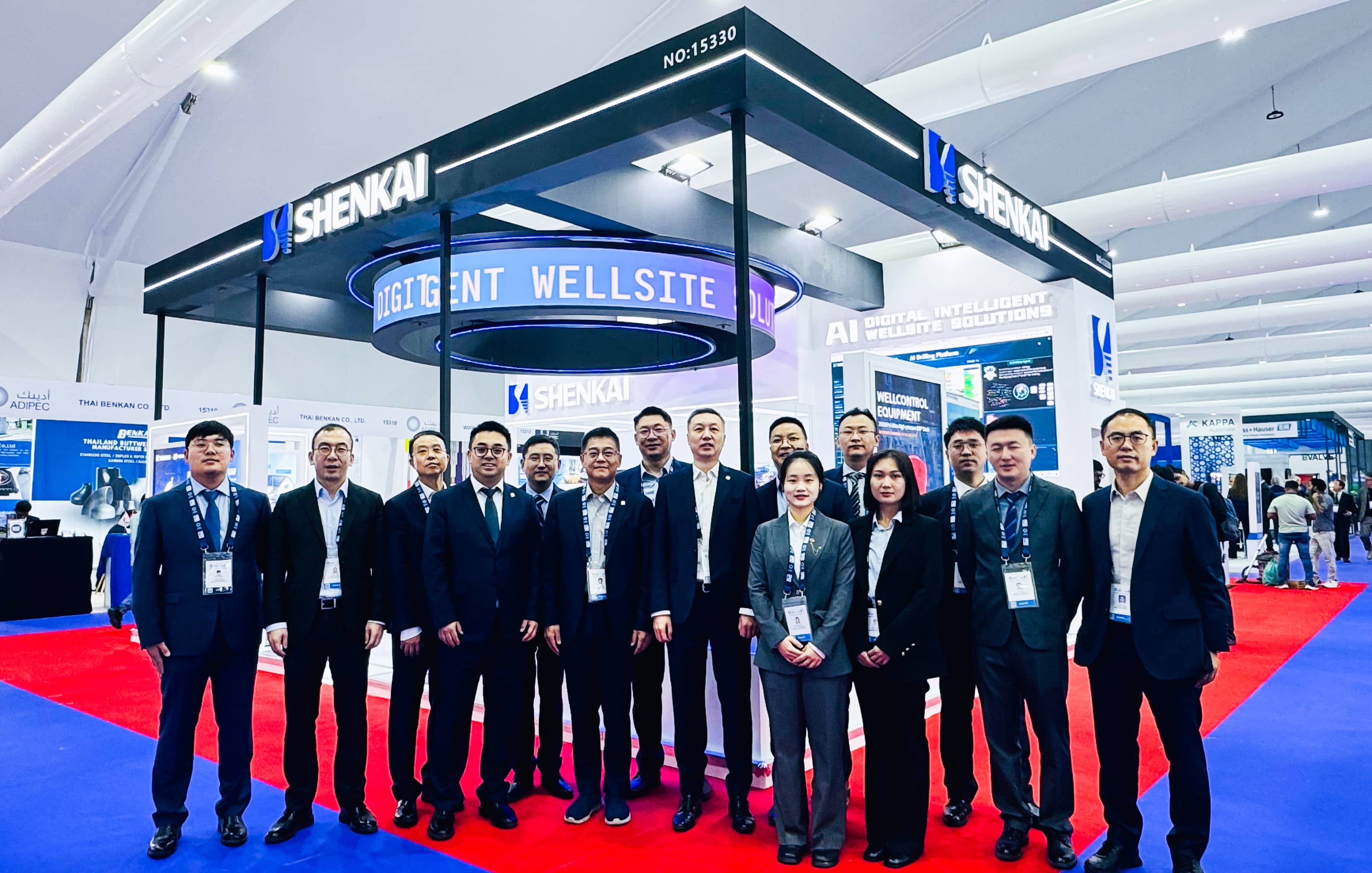 ADIPEC 2025 | Shenkai’s Remarkable Showcase at the Abu Dhabi International Petroleum Exhibition & Conference(圖6) ADIPEC 2025 | Shenkai’s Remarkable Showcase at the Abu Dhabi International Petroleum Exhibition & Conference(圖6)