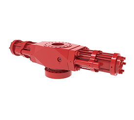 閘板防噴器液動(dòng)鎖緊機(jī)構(gòu)