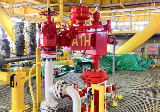 神開井口產(chǎn)品助力新里程!亞洲第一深水導管架平臺建設(圖2) 神開井口產(chǎn)品助力新里程!亞洲第一深水導管架平臺建設(圖2)