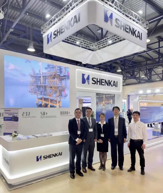 神開亮相2023俄羅斯NEFTGAZ石油展會(圖5) 神開亮相2023俄羅斯NEFTGAZ石油展會(圖5)