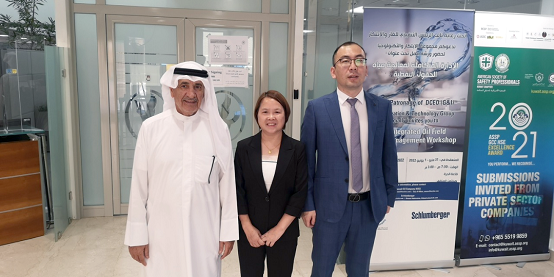 喜訊！立足國(guó)內(nèi)，發(fā)展海外——神開與KOC簽署近2億元綜合錄井服務(wù)合同(圖1)