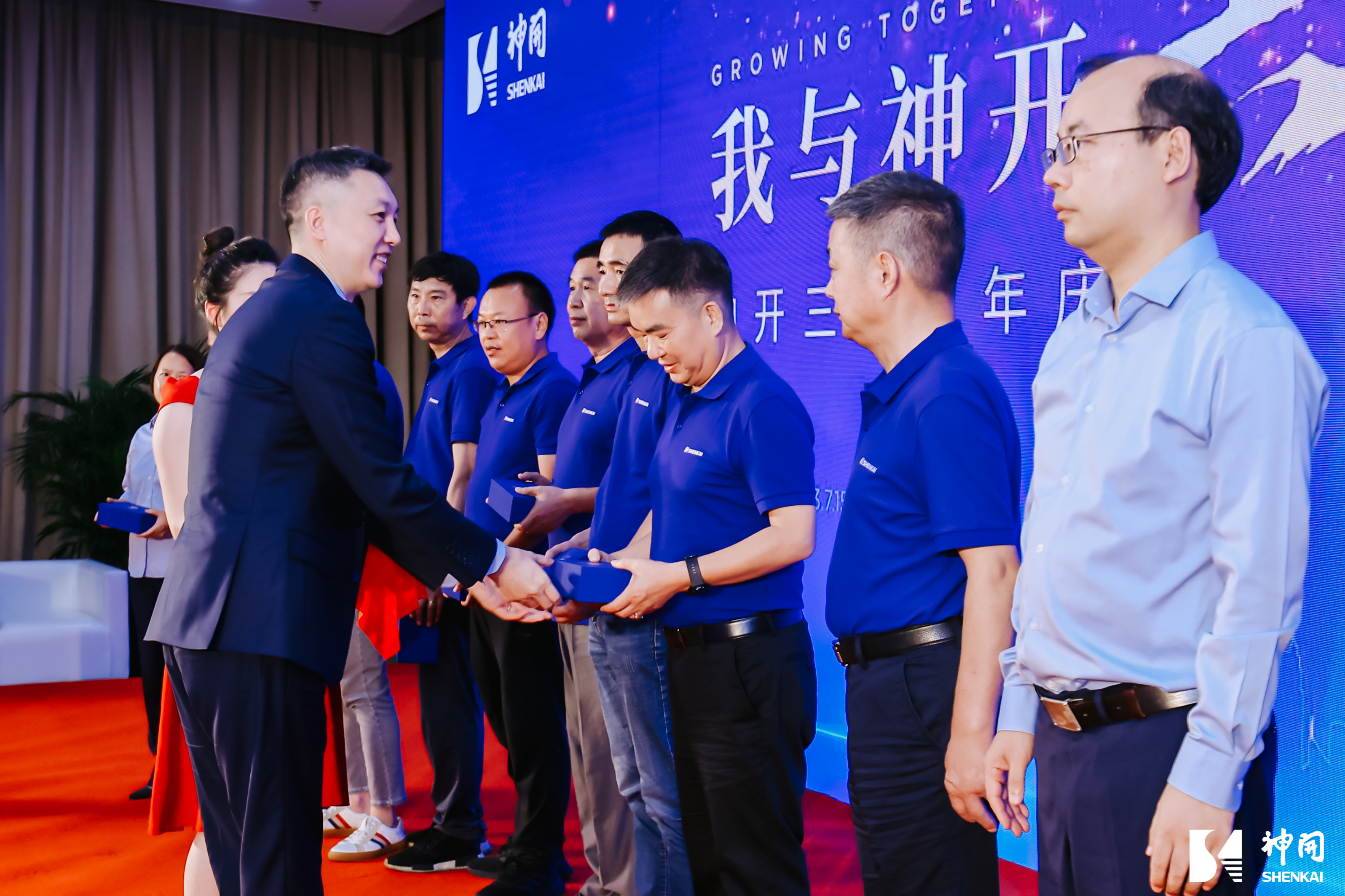 三十而立，薪火相承——神開成立三十周年慶典活動圓滿舉行(圖8)