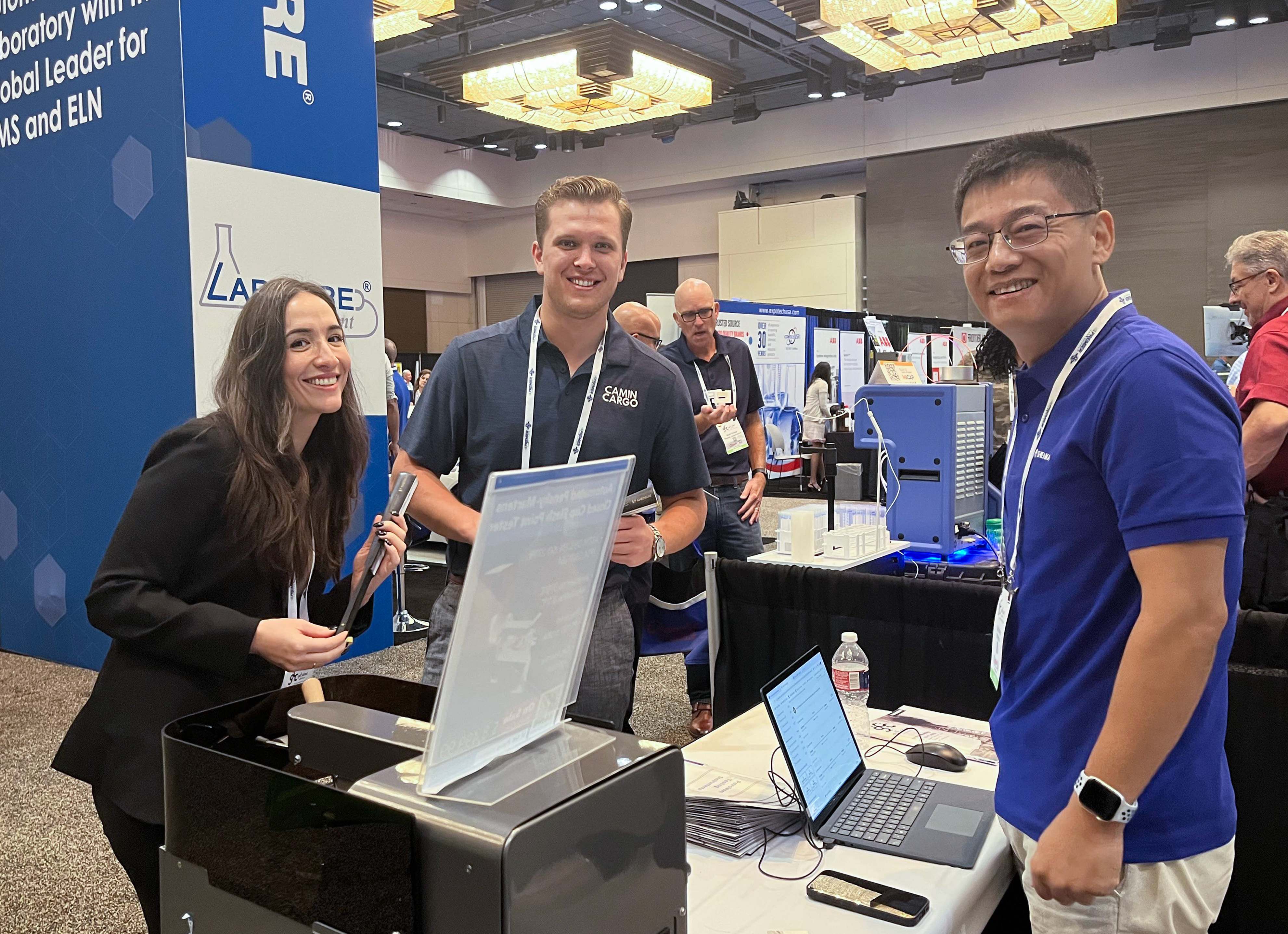 神開分析儀器首次亮相美國GCC展會(圖1) 神開分析儀器首次亮相美國GCC展會(圖1)