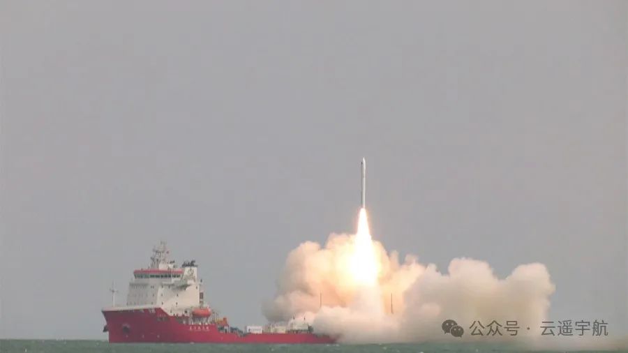 喜訊！神開投資企業(yè)瀚氫動力助力云遙一號15-17衛(wèi)星發(fā)射成功(圖1)