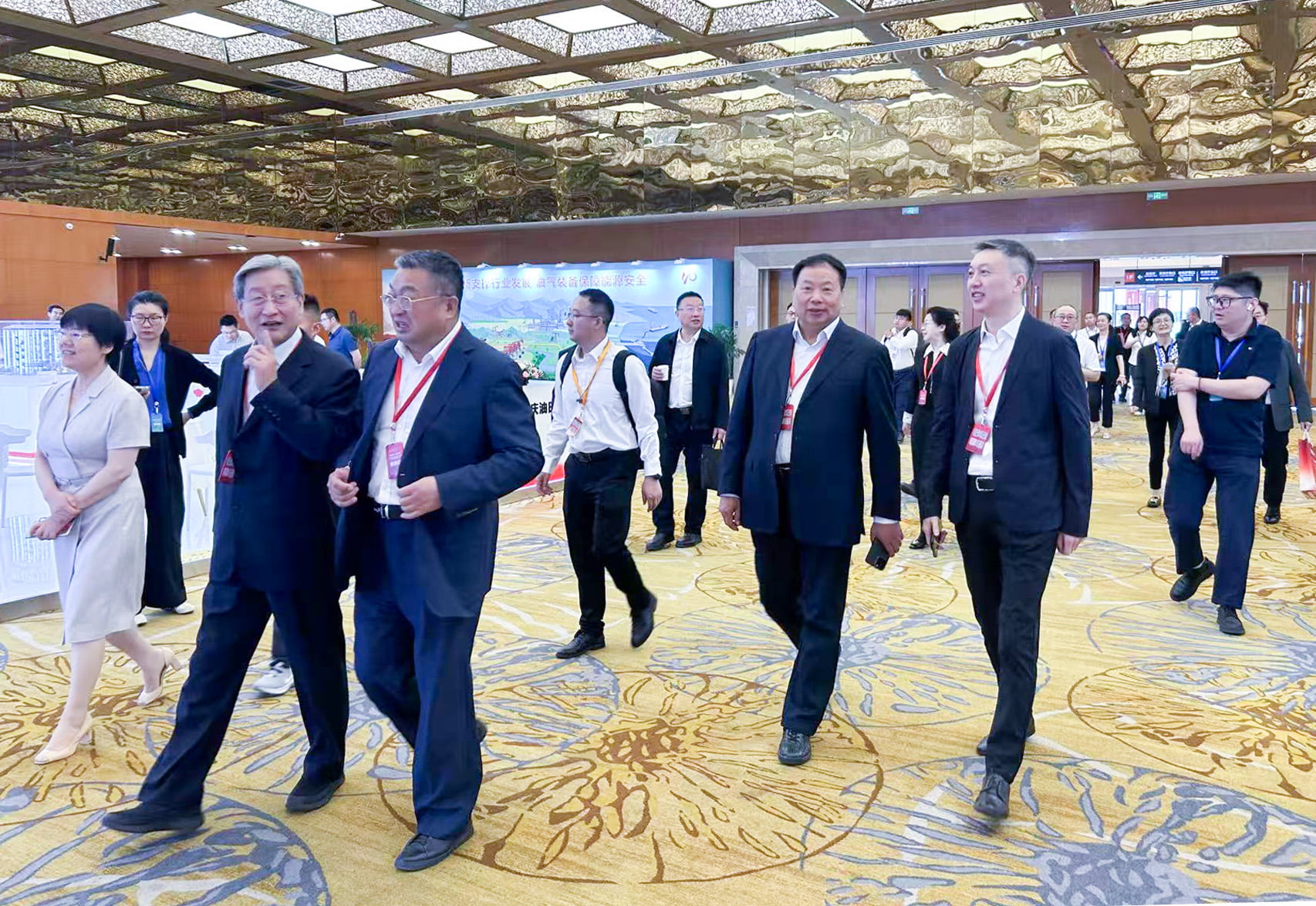 創(chuàng)新引領(lǐng)、科技強(qiáng)機(jī)——神開參加第四屆石油石化裝備產(chǎn)業(yè)科技大會暨科技創(chuàng)新成果展覽會(圖5)