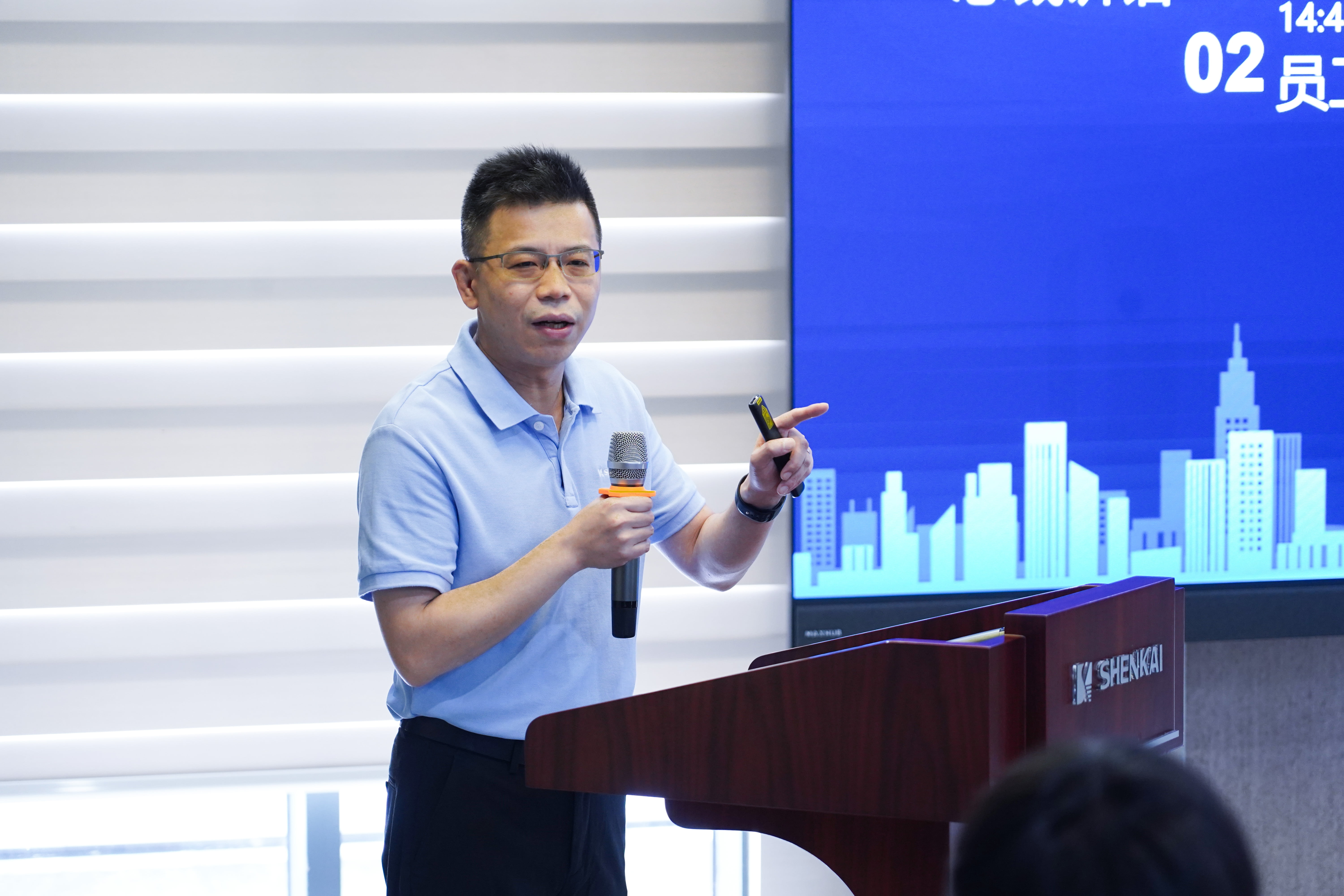 青春不負(fù)星光路，藍(lán)天展翅正當(dāng)時(shí) | 神開“青藍(lán)同行，共創(chuàng)征途”青年員工主題交流分享會成功舉辦(圖5)