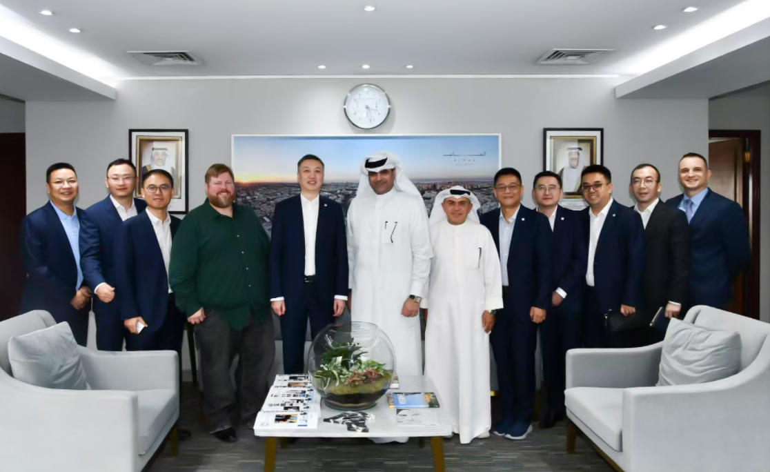 神開(kāi)股份總裁一行赴科威特考察交流(圖3) 神開(kāi)股份總裁一行赴科威特考察交流(圖3)